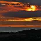 Sonnenuntergang an der Nordsee