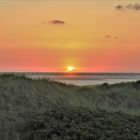 Sonnenuntergang an der Nordsee