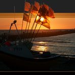 Sonnenuntergang an der Nordsee II