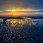 Sonnenuntergang an der Nordsee II