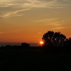 Sonnenuntergang an der Nordsee II