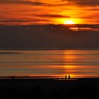 Sonnenuntergang an der Nordsee - Port Zelande