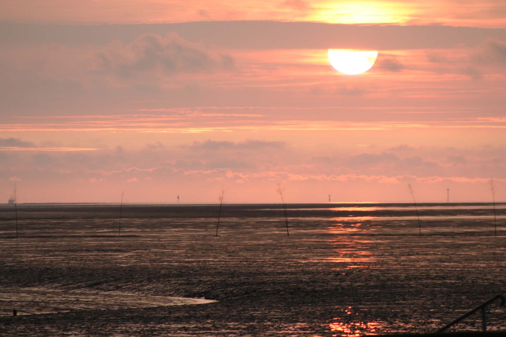 Sonnenuntergang an der Nordsee2