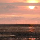 Sonnenuntergang an der Nordsee2