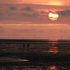 Sonnenuntergang an der Nordsee3