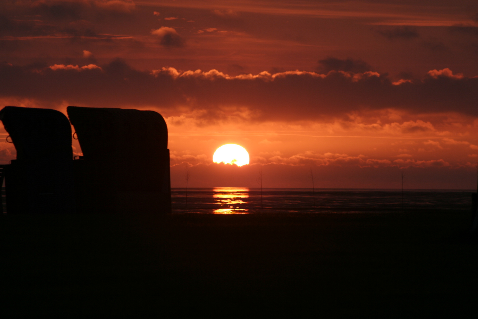 Sonnenuntergang an der Nordsee4