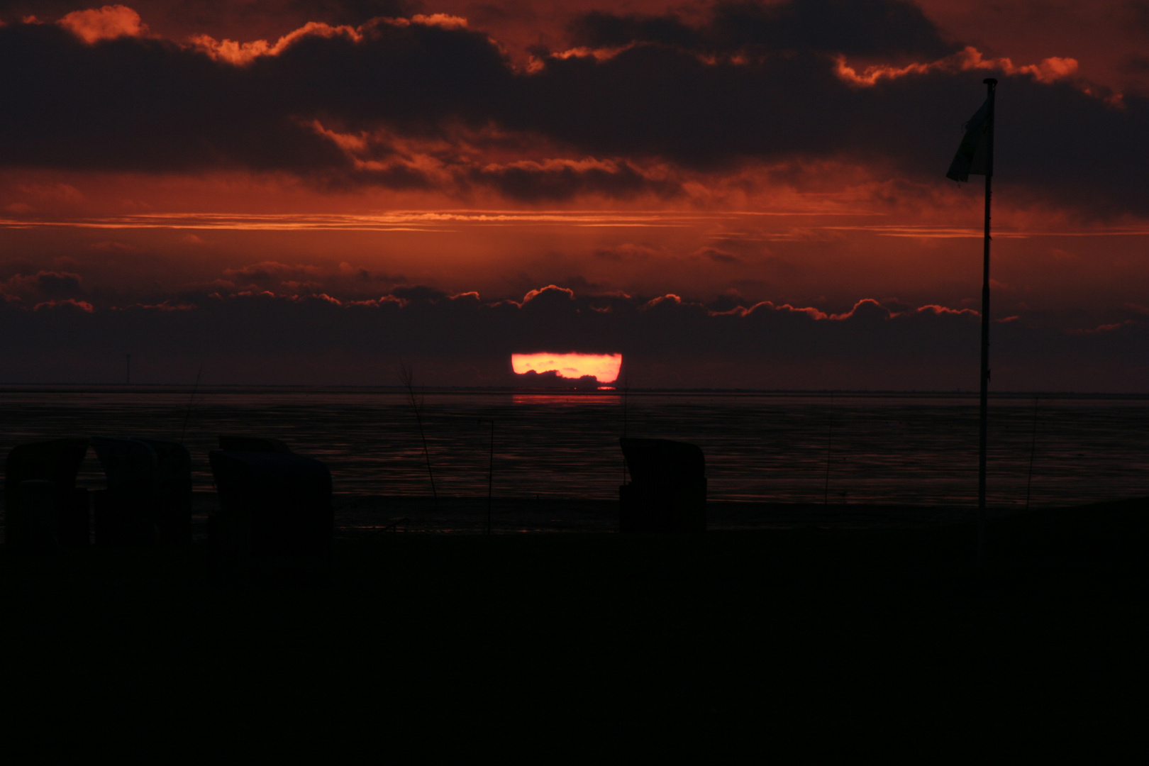 Sonnenuntergang an der Nordsee5