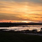 Sonnenuntergang an der Nordseeküste