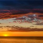 Sonnenuntergang an der Ostsee