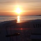 Sonnenuntergang an der Ostsee