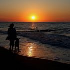 Sonnenuntergang an der Ostsee