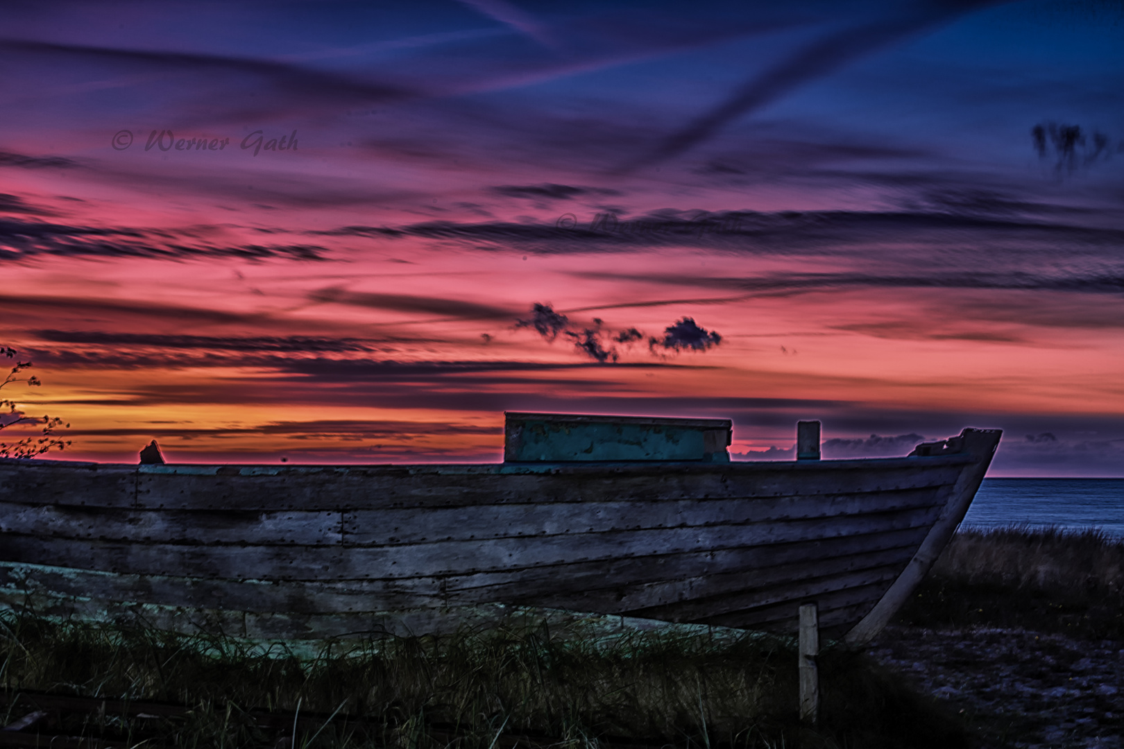 Sonnenuntergang an Der Ostsee 1