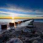 Sonnenuntergang an der Ostsee