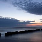 Sonnenuntergang an der Ostsee