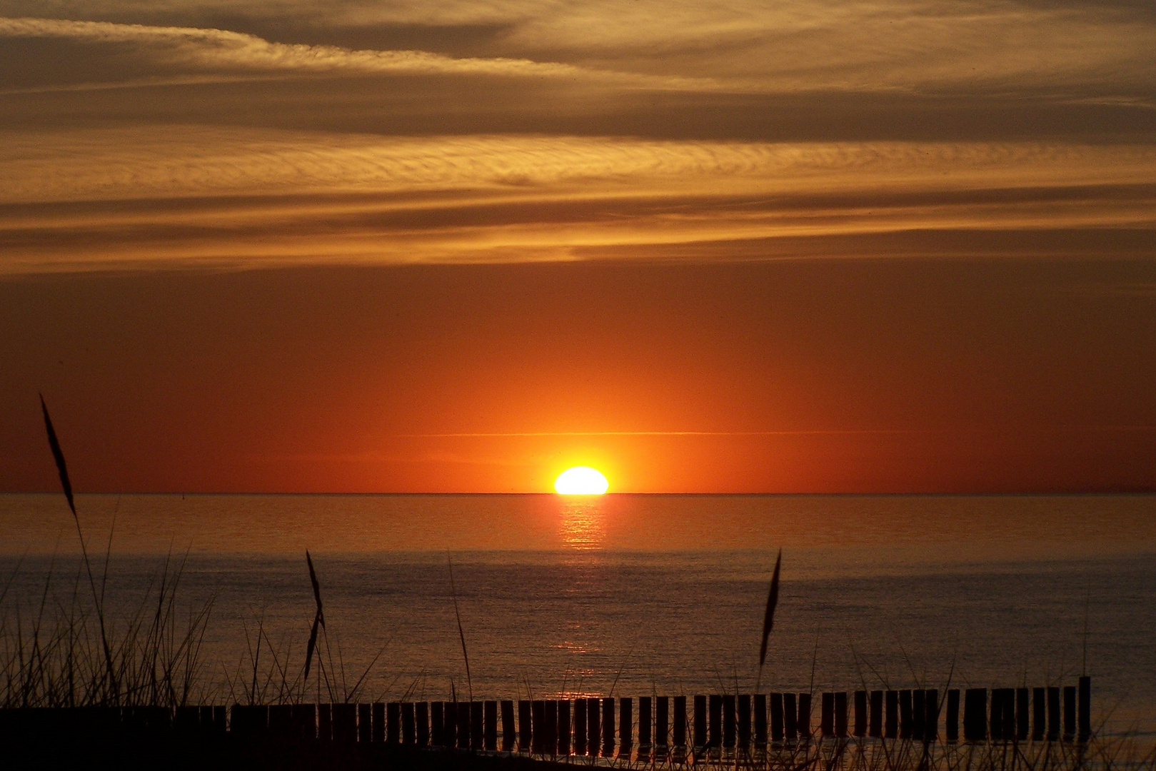 Sonnenuntergang an der Ostsee 2