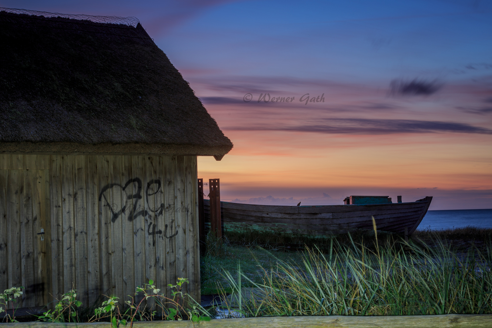 Sonnenuntergang an der Ostsee 2