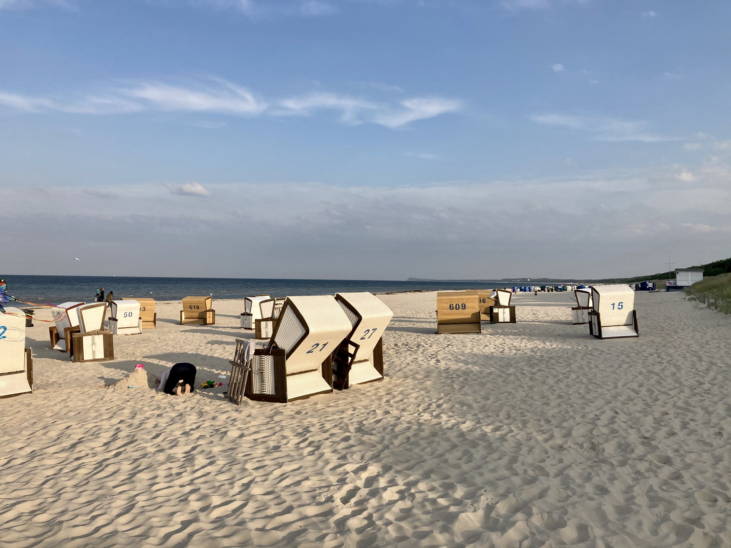 Sonnenuntergang an der Ostsee