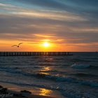 Sonnenuntergang an der Ostsee