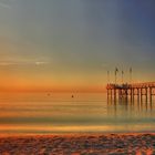 Sonnenuntergang an der Ostsee