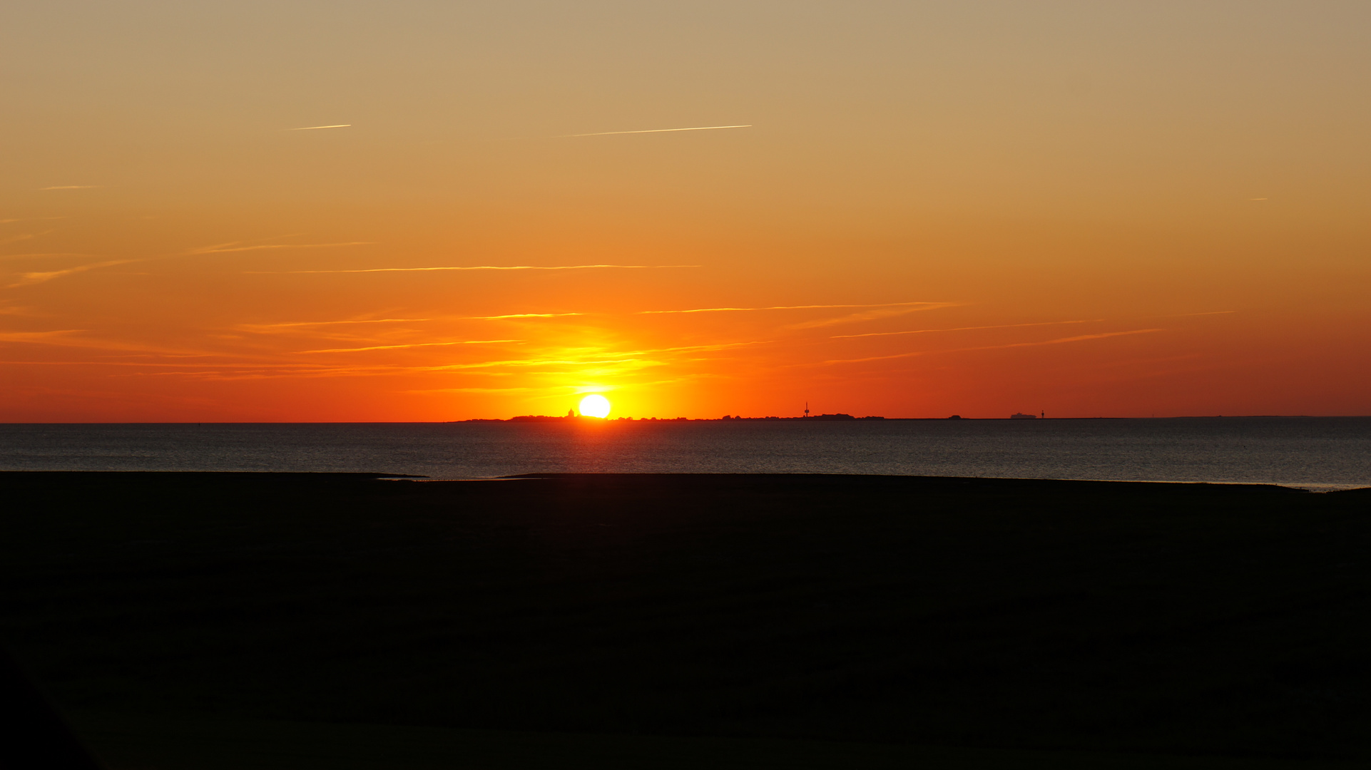 Sonnenuntergang an der Ostsee :3