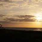 Sonnenuntergang an der Ostsee