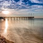 Sonnenuntergang an der Ostsee