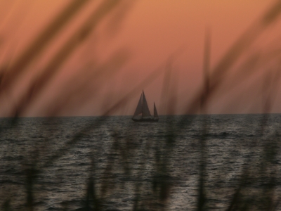 Sonnenuntergang an der Ostsee