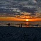 Sonnenuntergang an der Ostsee