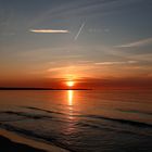 Sonnenuntergang an der Ostsee