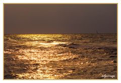 Sonnenuntergang an der Ostsee