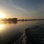 Sonnenuntergang an der Ostsee