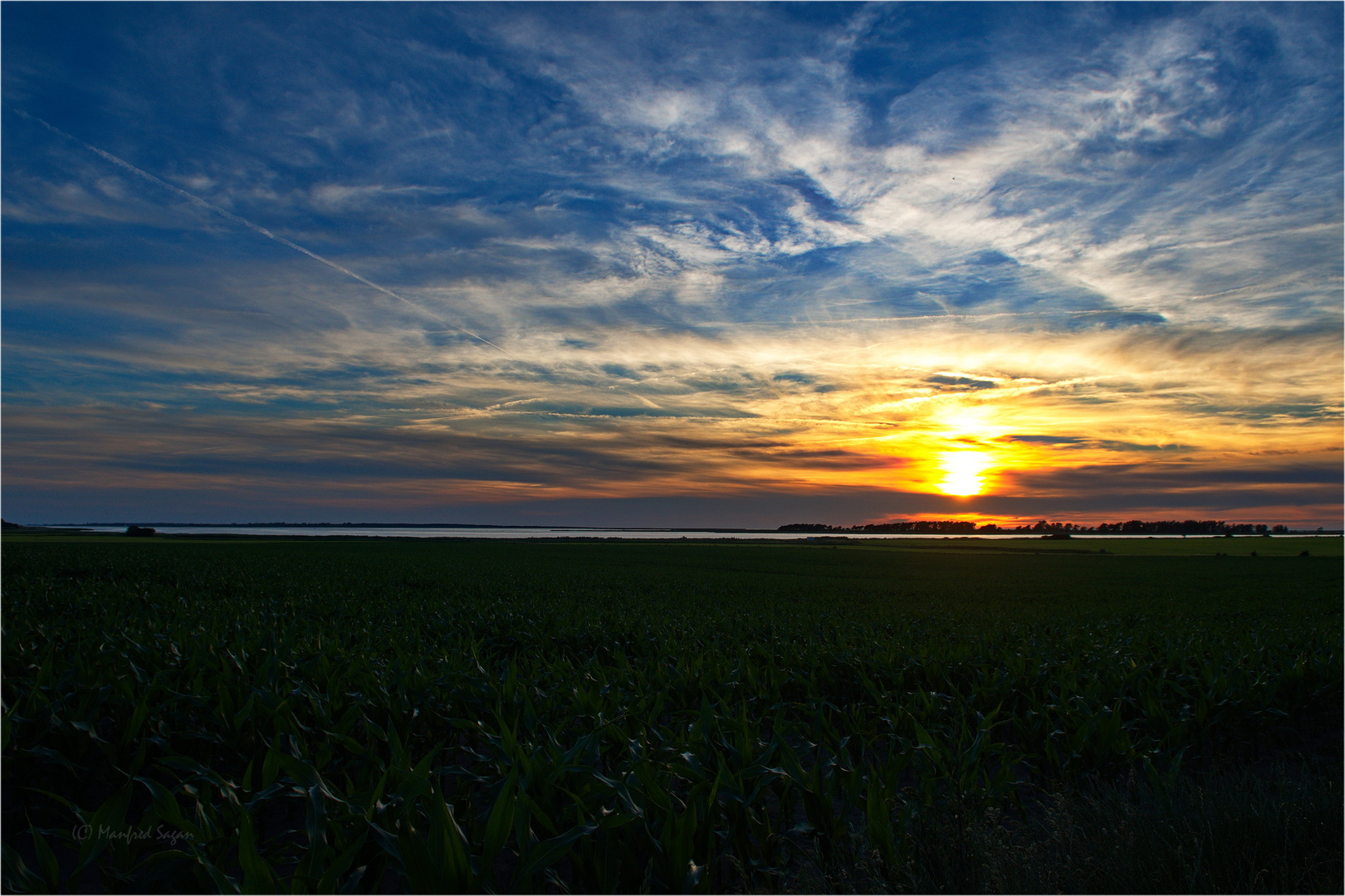 Sonnenuntergang an der Ostsee...