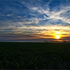 Sonnenuntergang an der Ostsee...