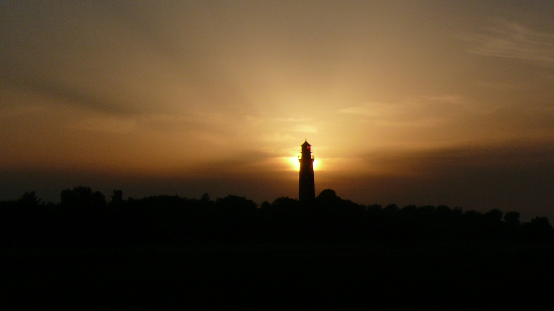 sonnenuntergang an der ostsee