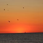 Sonnenuntergang an der Ostsee