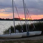 Sonnenuntergang an der Ostsee