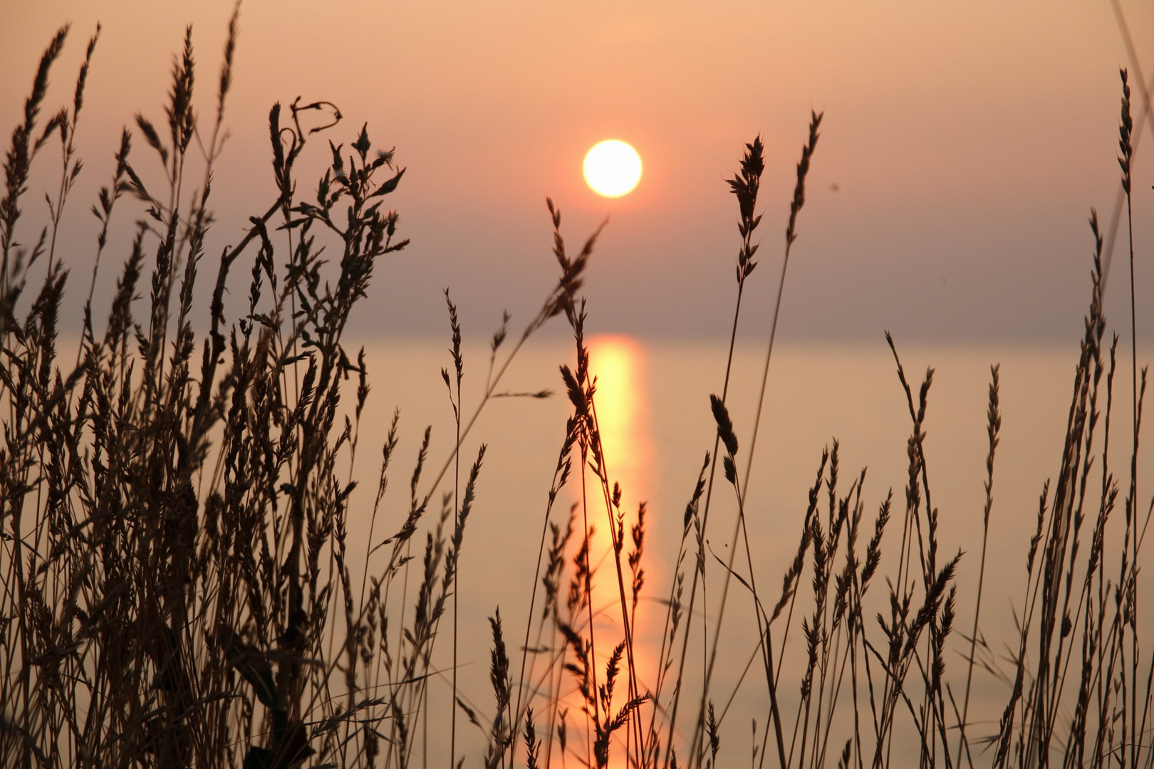 Sonnenuntergang  an der Ostsee 