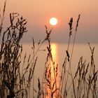 Sonnenuntergang  an der Ostsee 