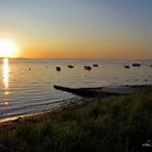 Sonnenuntergang an der Ostsee