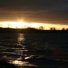 Sonnenuntergang an der Ostsee