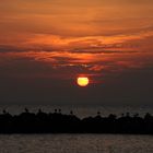 Sonnenuntergang an der Ostsee