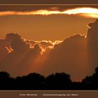 Sonnenuntergang an der Ostsee