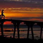 Sonnenuntergang an der Ostsee