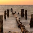 Sonnenuntergang an der Ostsee