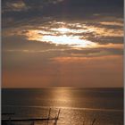 ...Sonnenuntergang an der Ostsee 7/2011