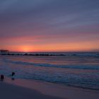 Sonnenuntergang an der Ostsee