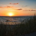 Sonnenuntergang an der Ostsee