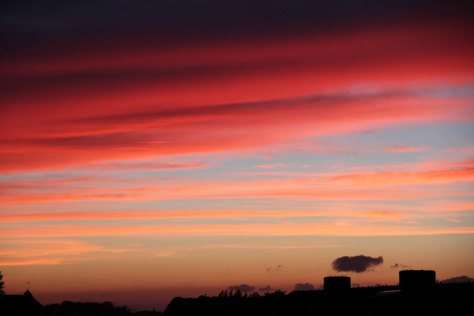 Sonnenuntergang an der Ostsee