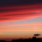 Sonnenuntergang an der Ostsee