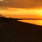 Sonnenuntergang an der Ostsee